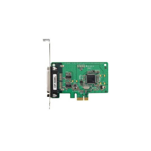 CP-102EL-DB9M 2 PORT PCIE BOARD, W/DB9M CABLE