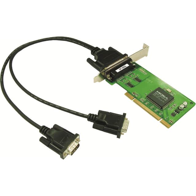 CP-102UL-DB9M 2 PORT UPCI BOARD, W/ DB9M CABLE