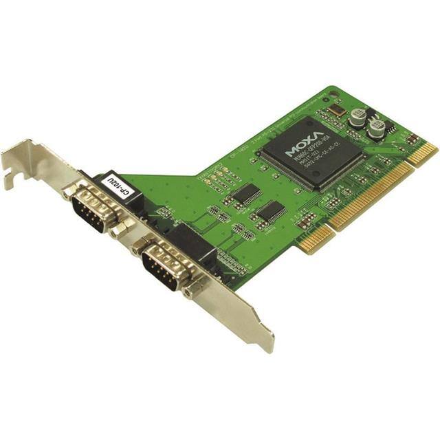 CP-102U-T 2 Port PCI Board, RS-232, Wide T