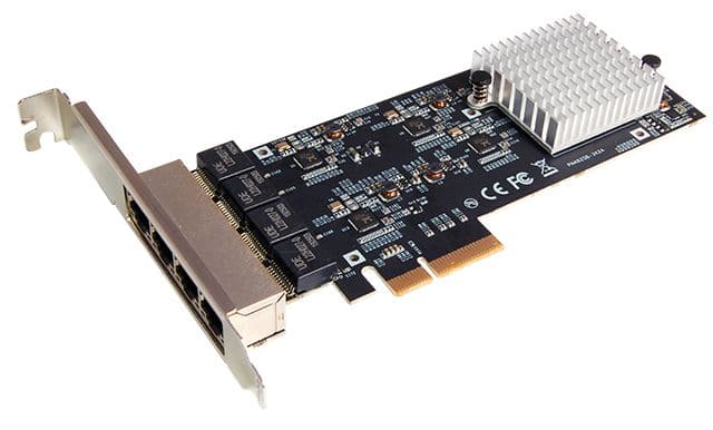 STL-N-660 4-PORT PCIE 2.5GB REALTEK ETHERN