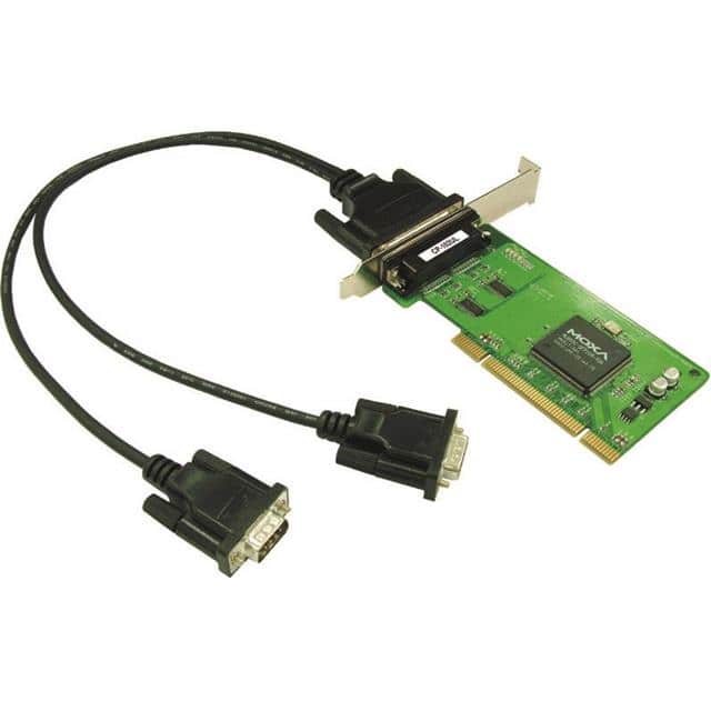 CP-102UL-T 2 Port UPCI Board, Cable, RS-232