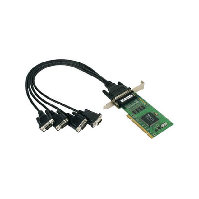 CP-104UL-DB9M 4 PORT UPCI BOARD, W/ DB9M CABLE