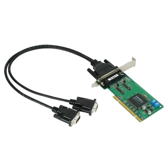 CP-132UL-DB9M 2 PORT UPCI BOARD, W/ DB9M CABLE