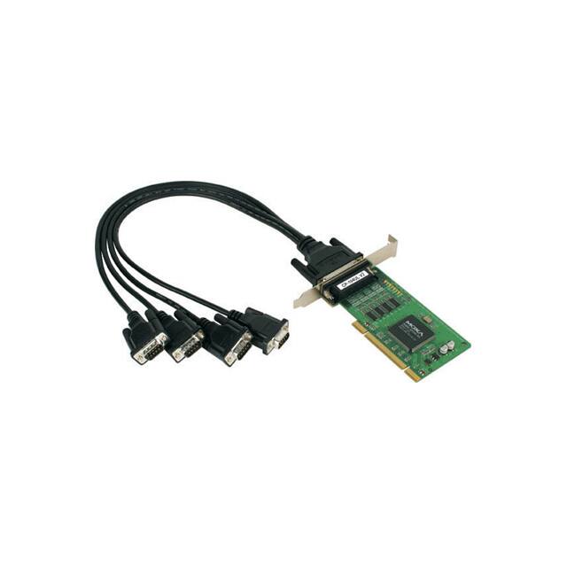 CP-104UL-DB25M 4 PORT UPCI BOARD, W/DB25M CABLE