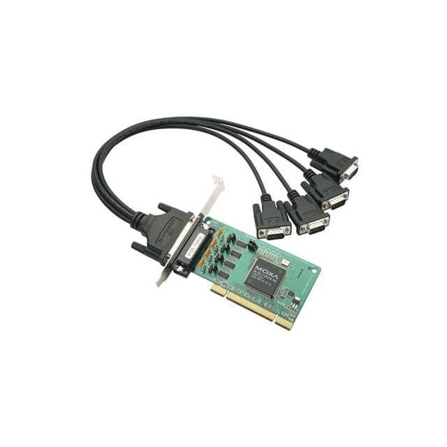POS-104UL w/o Cable 4 Port UPCI Board, w/o Cable, RS