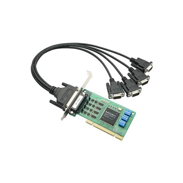 CP-114UL-DB9M 4 PORT UPCI BOARD, W/ DB9M CABLE