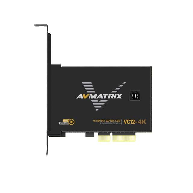 VC12-4K 4K HDMI PCIE CAPTURE CARD
