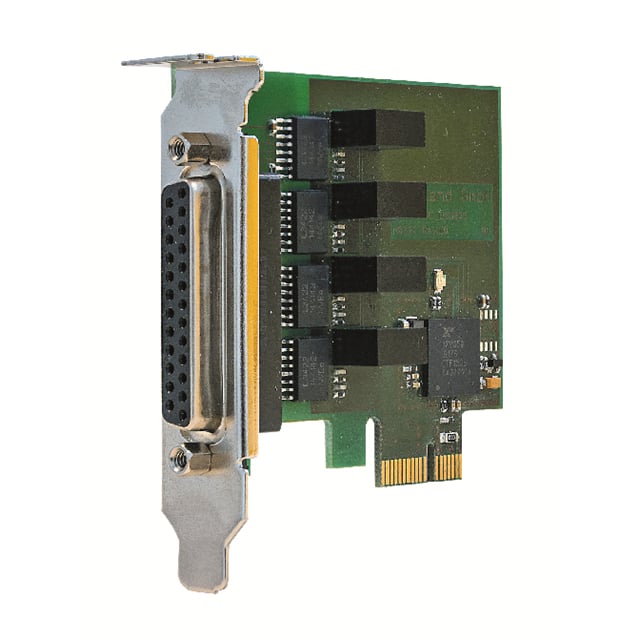 A0327 PCIE UART DSUB25 4-CH