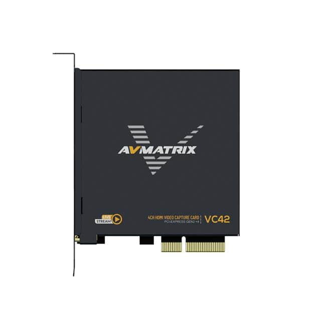VC42 4-CHANNEL HDMI PCIE CAPTURE CARD