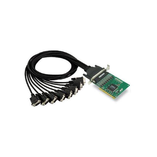 CP-168U-T 8 Port UPCI Board, RS-232, Wide