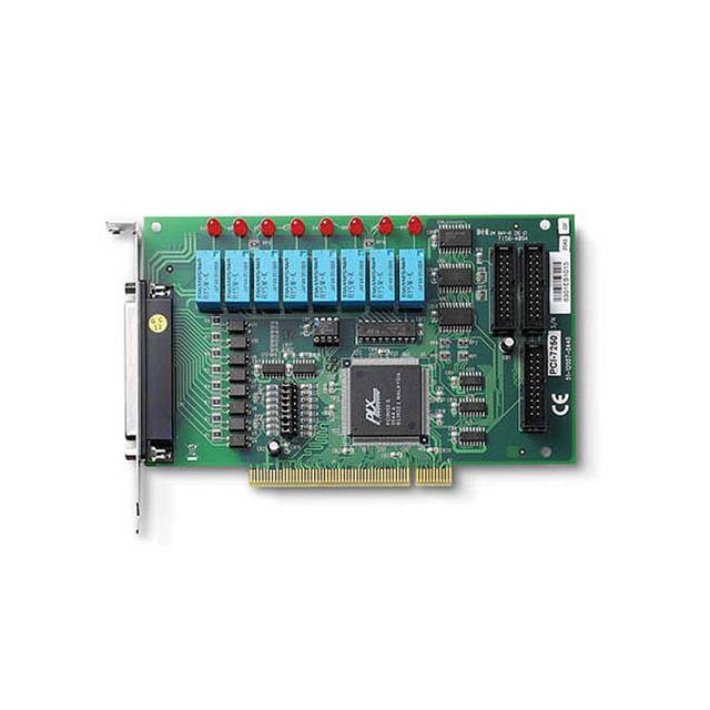 PCI-7250 8 RELAY & 8 ISOLATED D/I CARD