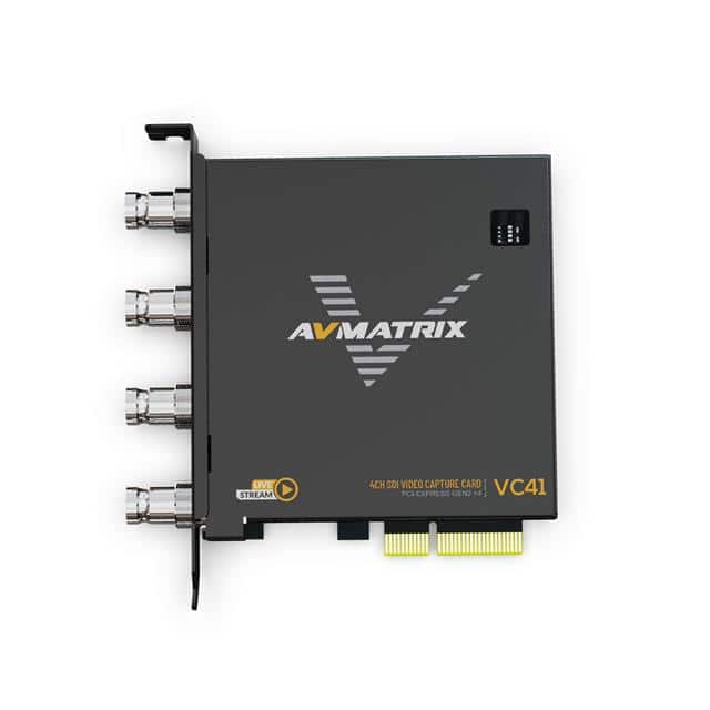 VC41 4-CHANNEL 3G-SDI PCIE CAPTURE CA