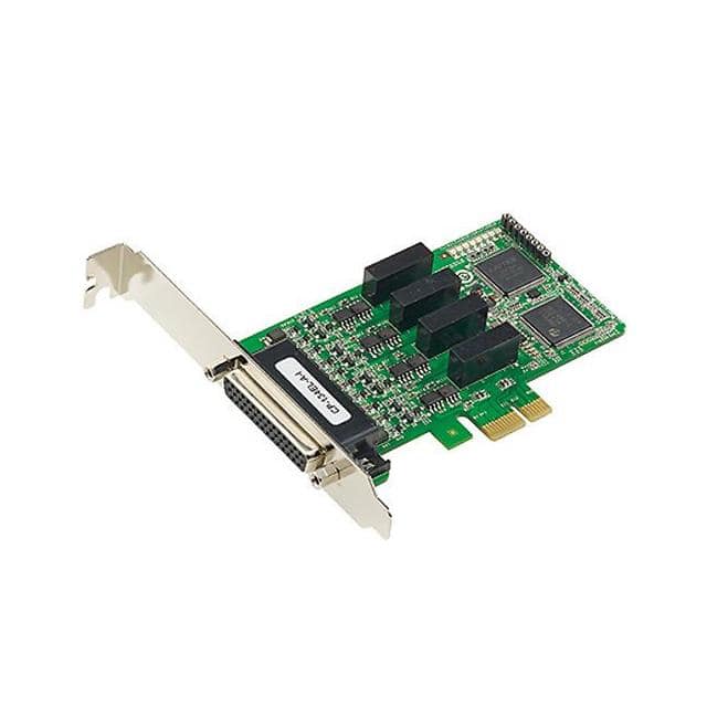CP-134EL-A-I-DB25M 4 Port PCIe Board, w/ DB25M Cabl