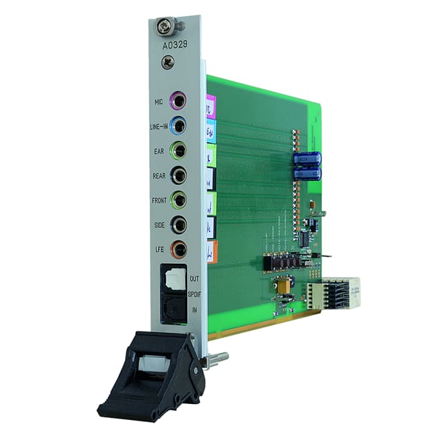 A0329 CPCI SERIAL SOUND MODULE