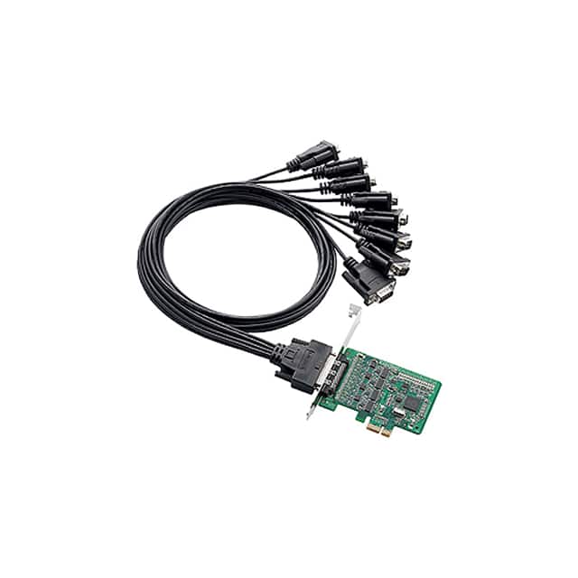CP-118EL 8 PORT PCIE BOARD, RS-232/422/48