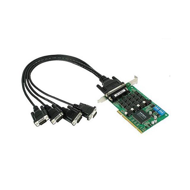 CP-114UL-I 4 Port UPCI Board, w/o Cable, RS