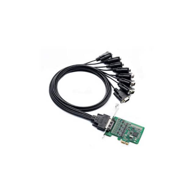 CP-118EL-A W/O CABLE 8 PORT PCIE BOARD, NO CABLE