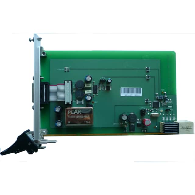 A0340 CPCI SERIAL SOUND AMP DSUB15