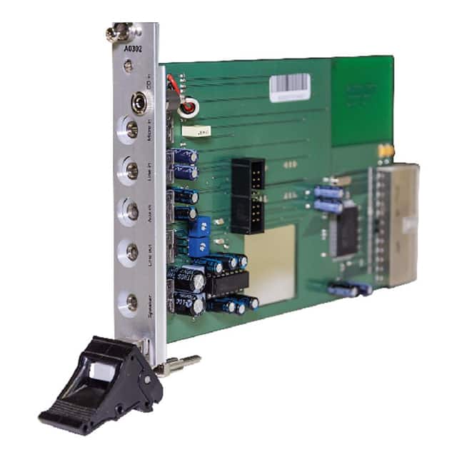 A0302 CPCI SOUND MODULE, 32-BIT PCI V2