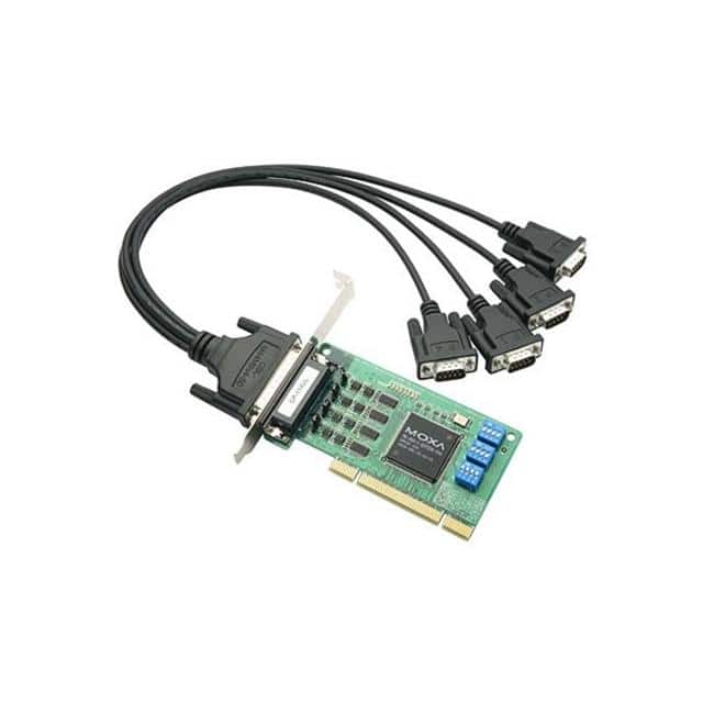CP-114UL-I-DB9M 4 Port UPCI Board, w/DB9M Cable,