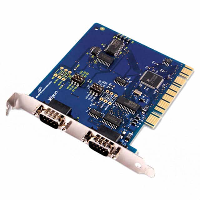BB-3PCIOU2 2PORT OPTIC ISO UNIVRSL PCI CARD