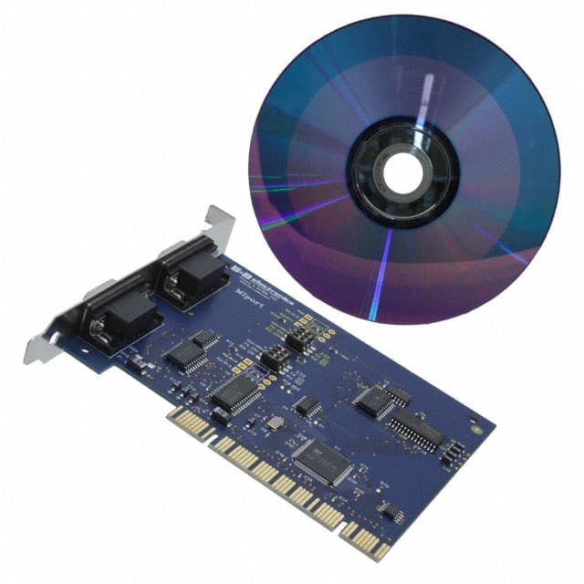 BB-3PCIU2 2PORT MIPORT UNIVERSAL PCI CARD
