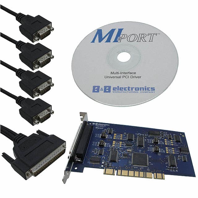 BB-3PCIU4 4PORT MIPORT UNIVERSAL PCI CARD