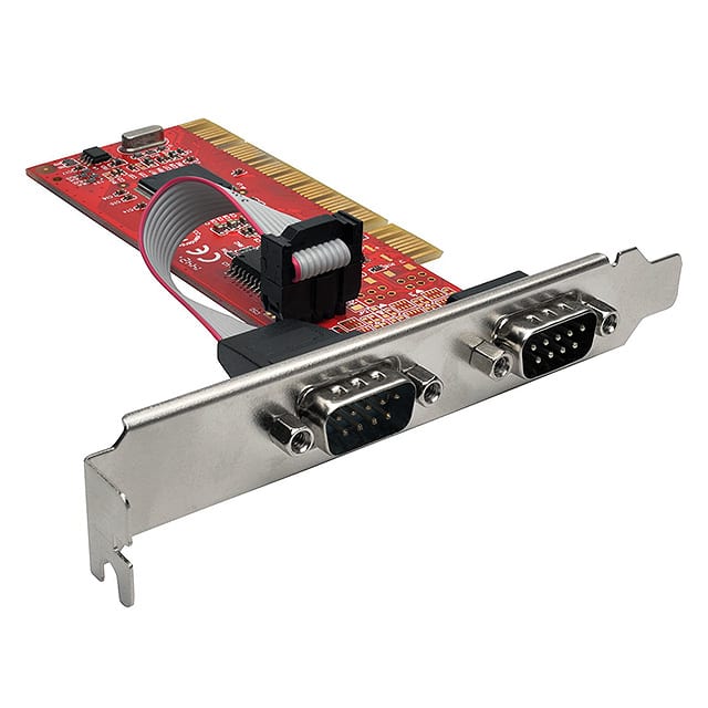 PCI-D9-02 2-PORT DB9 (RS-232) SERIAL PCI