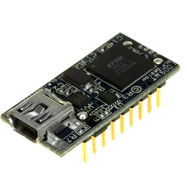 DLP-USB1232H MODULE USB-TO-UART/FIFO HS 18DIP