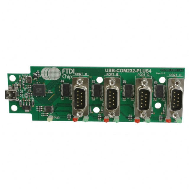 USB-COM232-PLUS4 MOD USB HS RS232 CONVERTER 4 CH