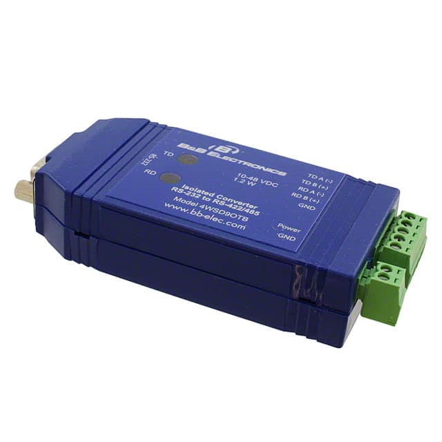 BB-4WSD9OTB CONVERTER W/DB9 ISOLATED RS-485