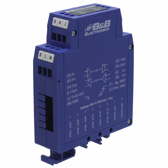 BB-485OPDR REPEATER RS422/485 ISOLATED
