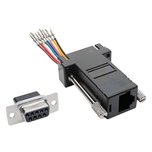 P440-89FF DB9 TO RJ45 MODULAR SERIAL ADAPT