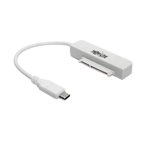 U438-06N-G2-W USB 3.1 GEN 2 USB TYPE-C TO SATA