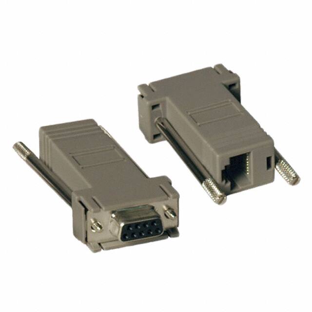 P450-000 DB9 F TO RJ45 NULL MODEM ADAPT
