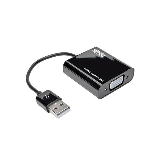 U244-001-VGA USB 2.0 TO VGA DUAL/MULTI-MONITO