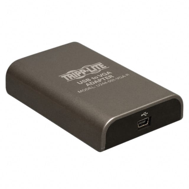 U244-001-VGA-R USB TO VGA DISPLAY ADAPTER