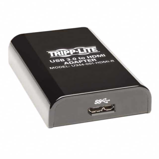 U344-001-HDMI-R ADAPT USB MIN B RCPT TO HDMI RCP