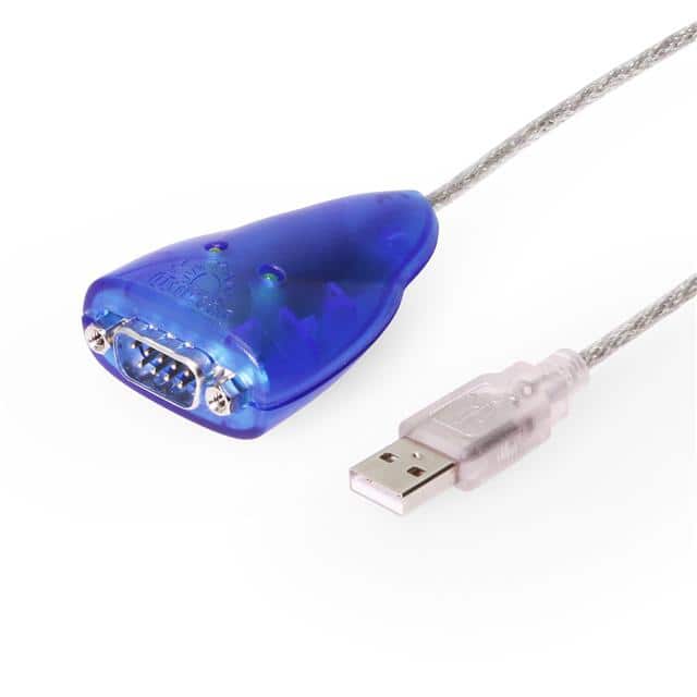 USBG-232MM 6FT. LONG USB RS-232 SERIAL ADAP