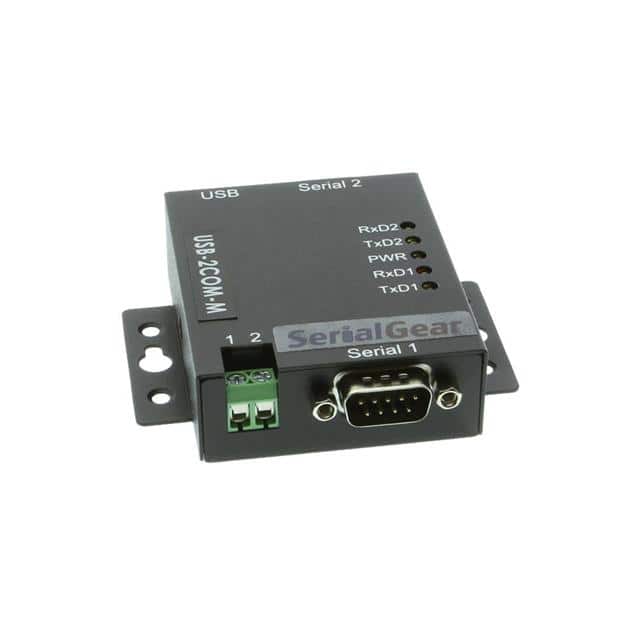 USBG-2COM-M 2 PORT USB TO SERIAL RS-232 DB-9