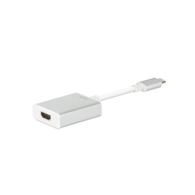 99MO084202 USB-C TO HDMI ADAPTER - SILVER