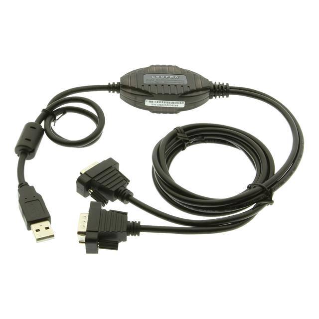 USA-FTDI2X 2-PORT USB TO SERIAL ADAPTER TX/
