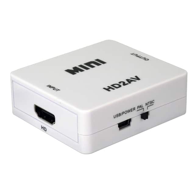 HRCA-AS-R HDMI TO COMPOSITE VIDEO & STEREO