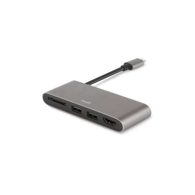 99MO084213 USB-C MULTIMEDIA ADAPTER - TITAN