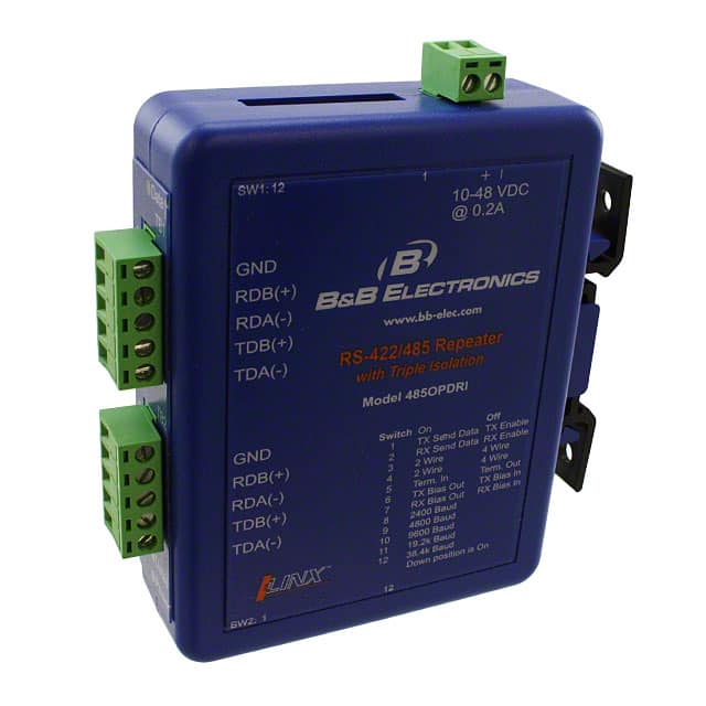 BB-485OPDRI REPEATER RS422/485 ISOLATED