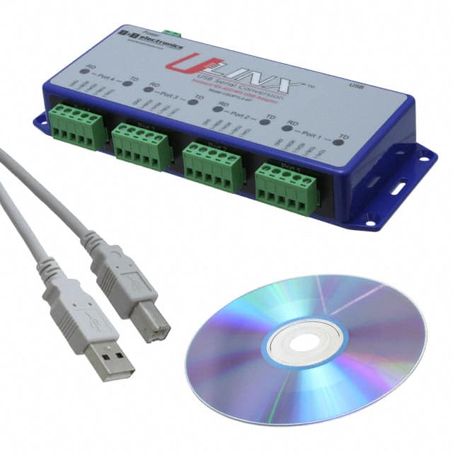 BB-USOPTL4-4P CONVERT USB-ISO 4PORT RS422/485