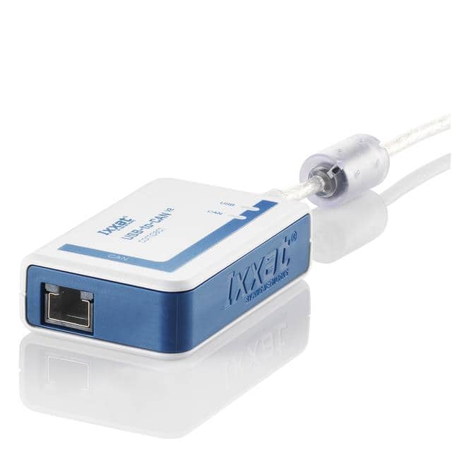 1.01.0281.12002 IXXAT USB-CAN V2 1XCAN RJ45 ISOL