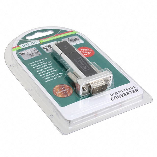 DA-70155-1 ADAPTER USB 1.1 TO SERIAL M/DB-9