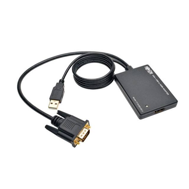 P116-003-HD-U VGA TO HDMI CONVERTER ADAPTER