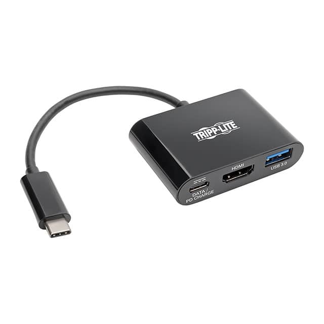 U444-06N-H4UB-C USB-C TO HDMI ADAPTER W/USB-A HU